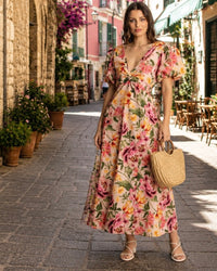 Kachel MIA Midi in Whispering Peonies