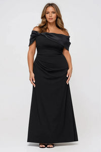 Ellie ALINA Gown in Black