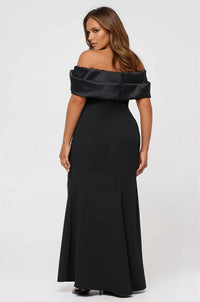 Ellie ALINA Gown in Black