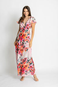Kachel ANNA Maxi Dress in Sonnet
