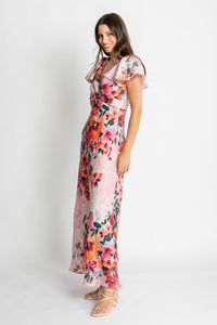 Kachel ANNA Maxi Dress in Sonnet