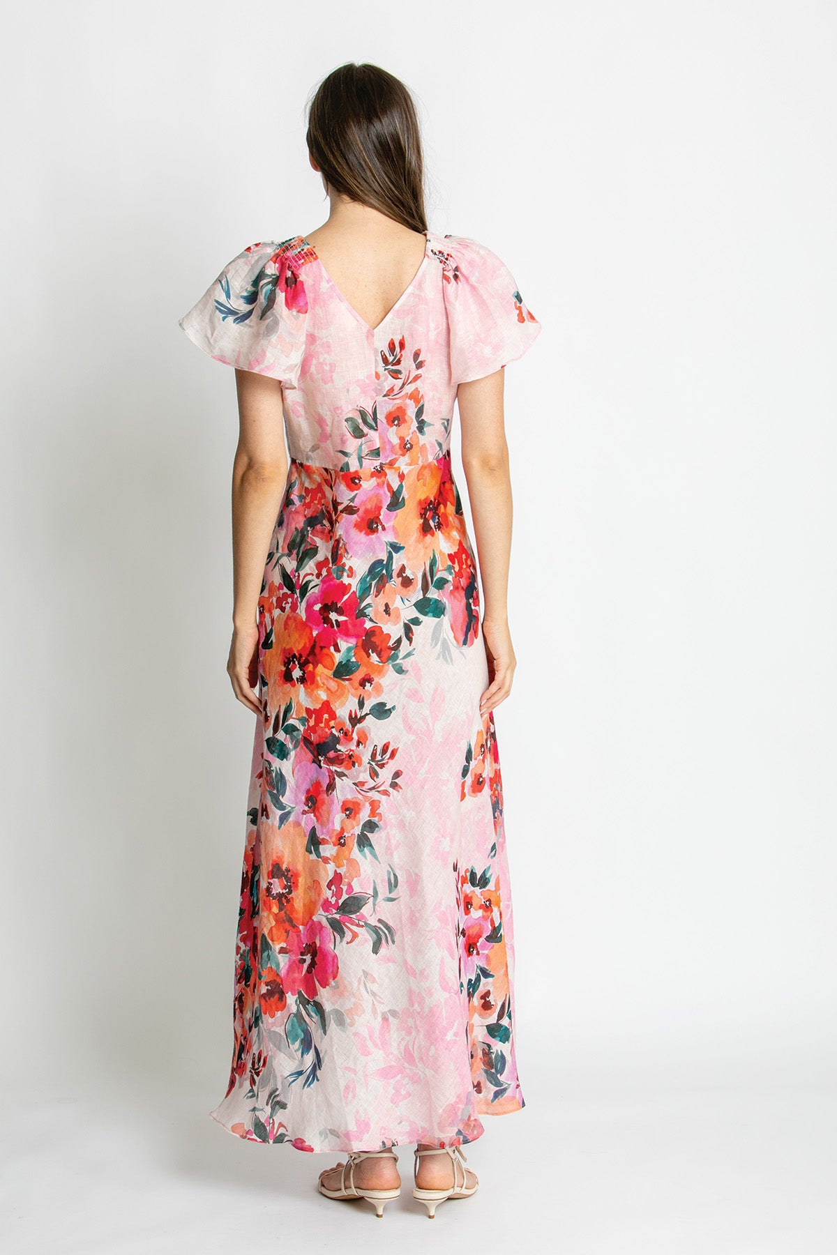 Kachel ANNA Maxi Dress in Sonnet