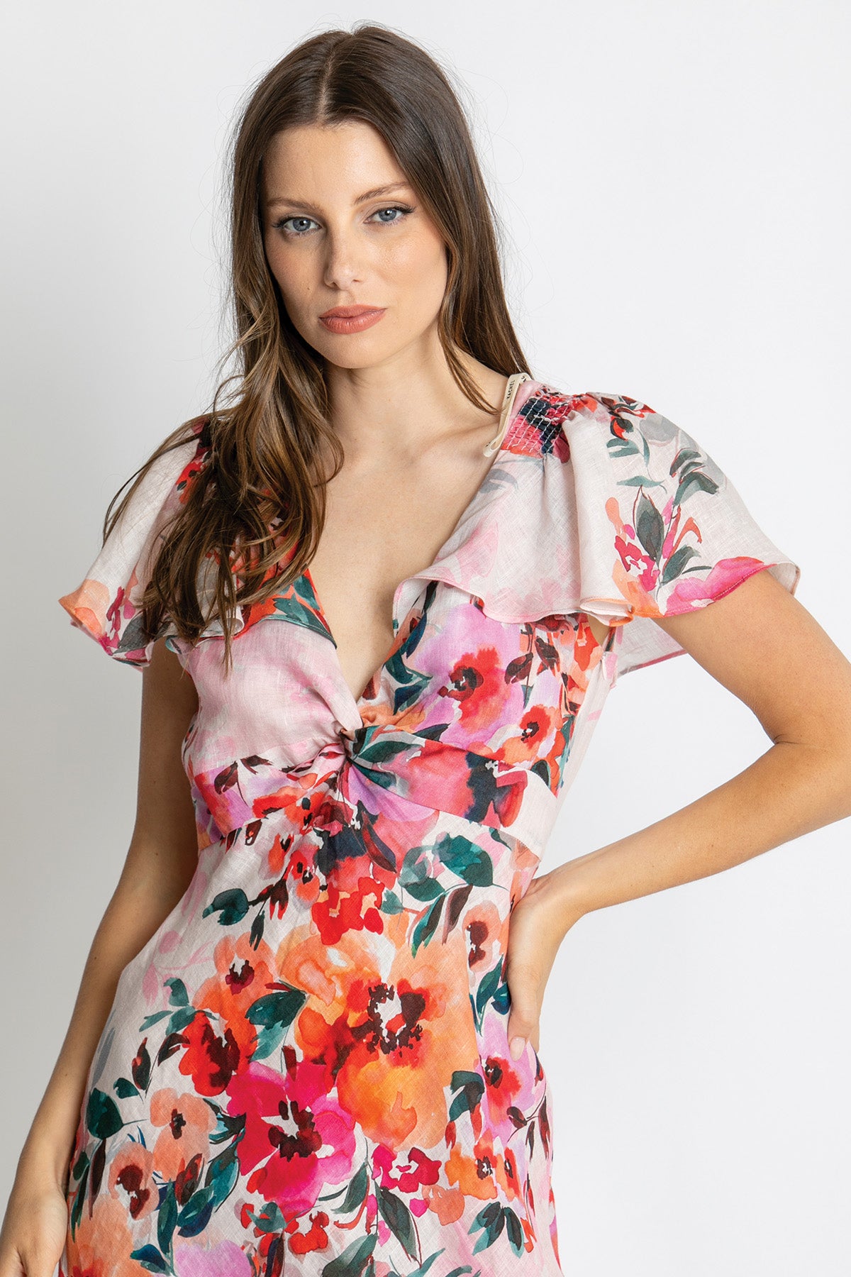 Kachel ANNA Maxi Dress in Sonnet