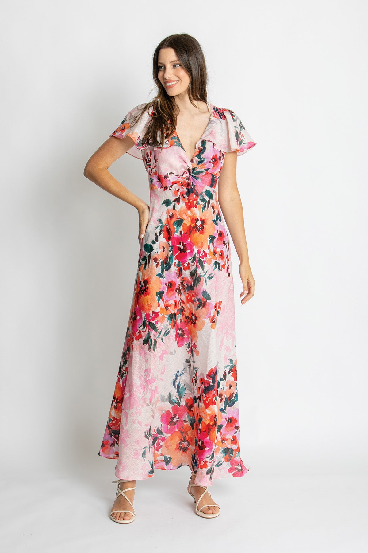 Kachel ANNA Maxi Dress in Sonnet