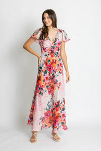 Kachel ANNA Maxi Dress in Sonnet