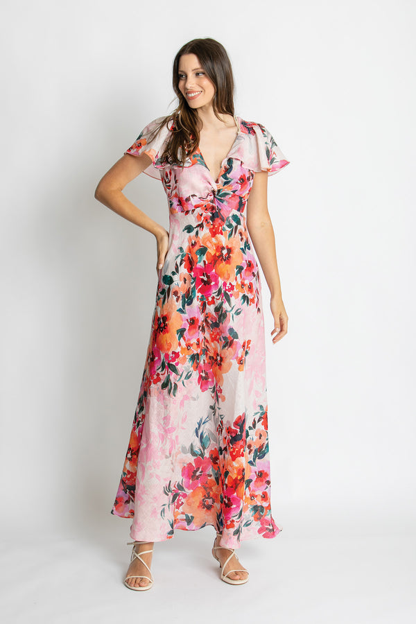 Kachel ANNA Maxi Dress in Sonnet