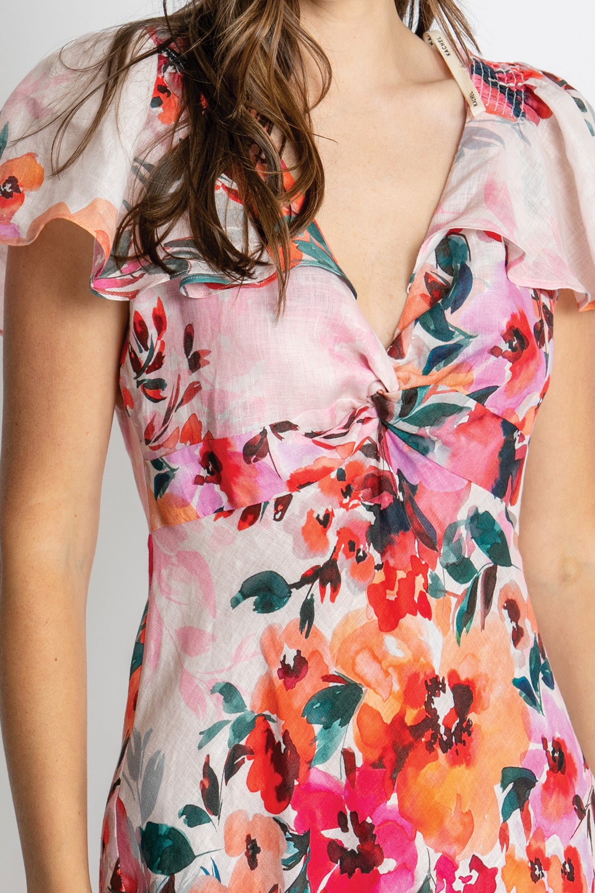 Kachel ANNA Maxi Dress in Sonnet
