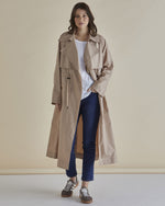 Betty Basics Parker Coat in Pebble