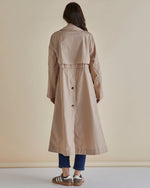 Betty Basics Parker Coat in Pebble