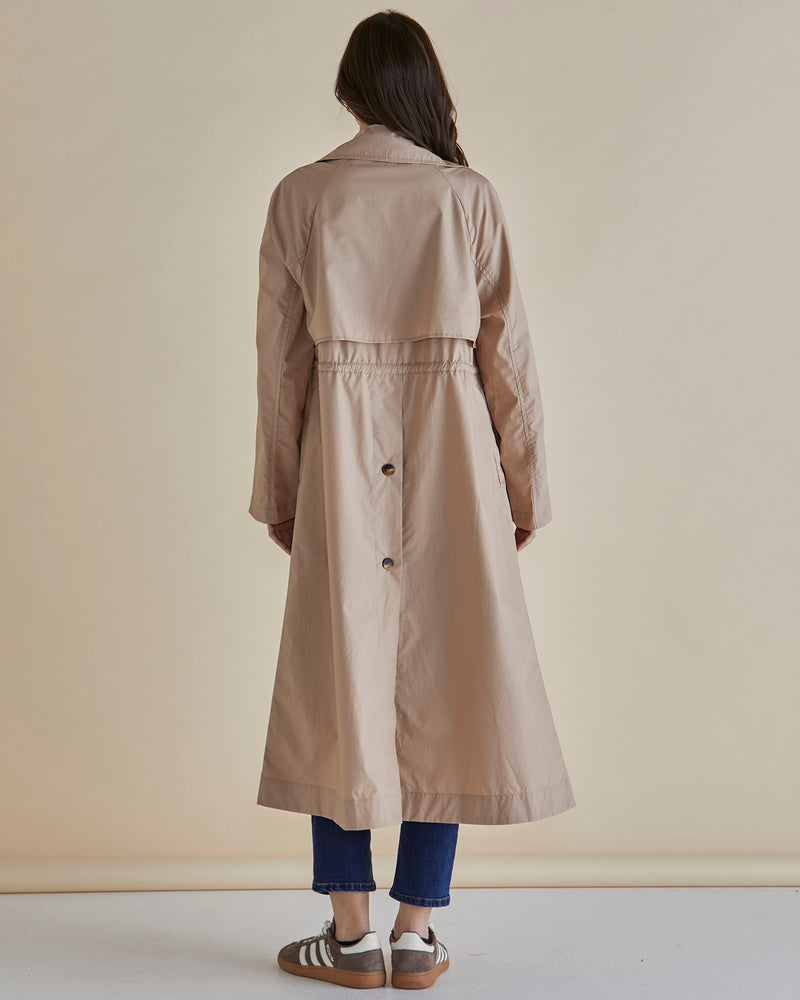 Betty Basics Parker Coat in Pebble