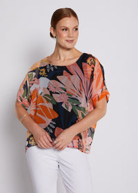 Philosophy ASTA Lined Tee in Bellini