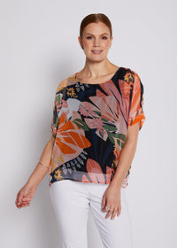 Philosophy ASTA Lined Tee in Bellini