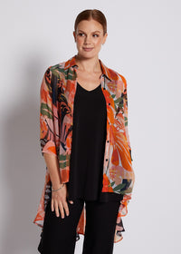 Philosophy AURELIA Hi Low Shirt in Bellini