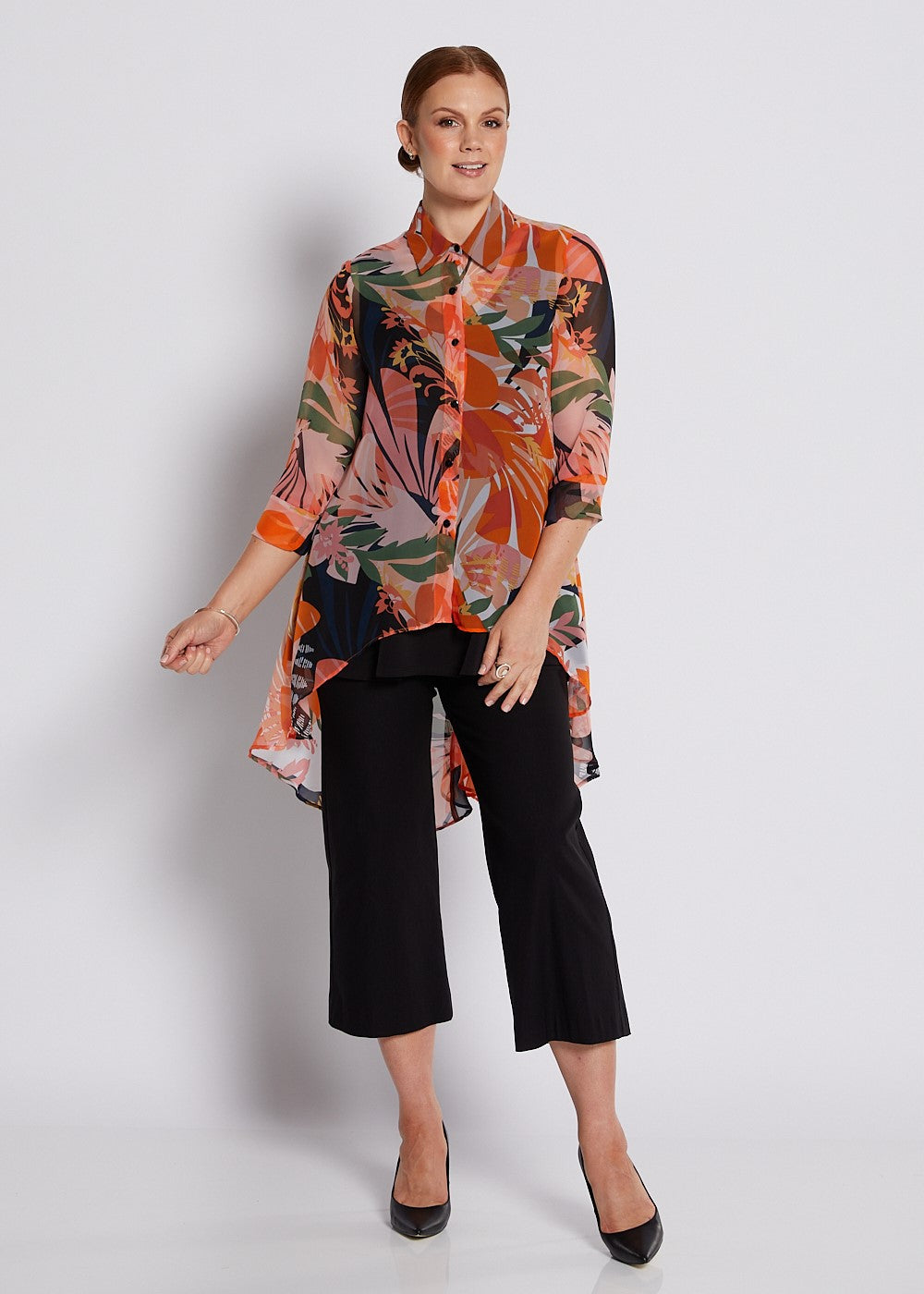 Philosophy AURELIA Hi Low Shirt in Bellini