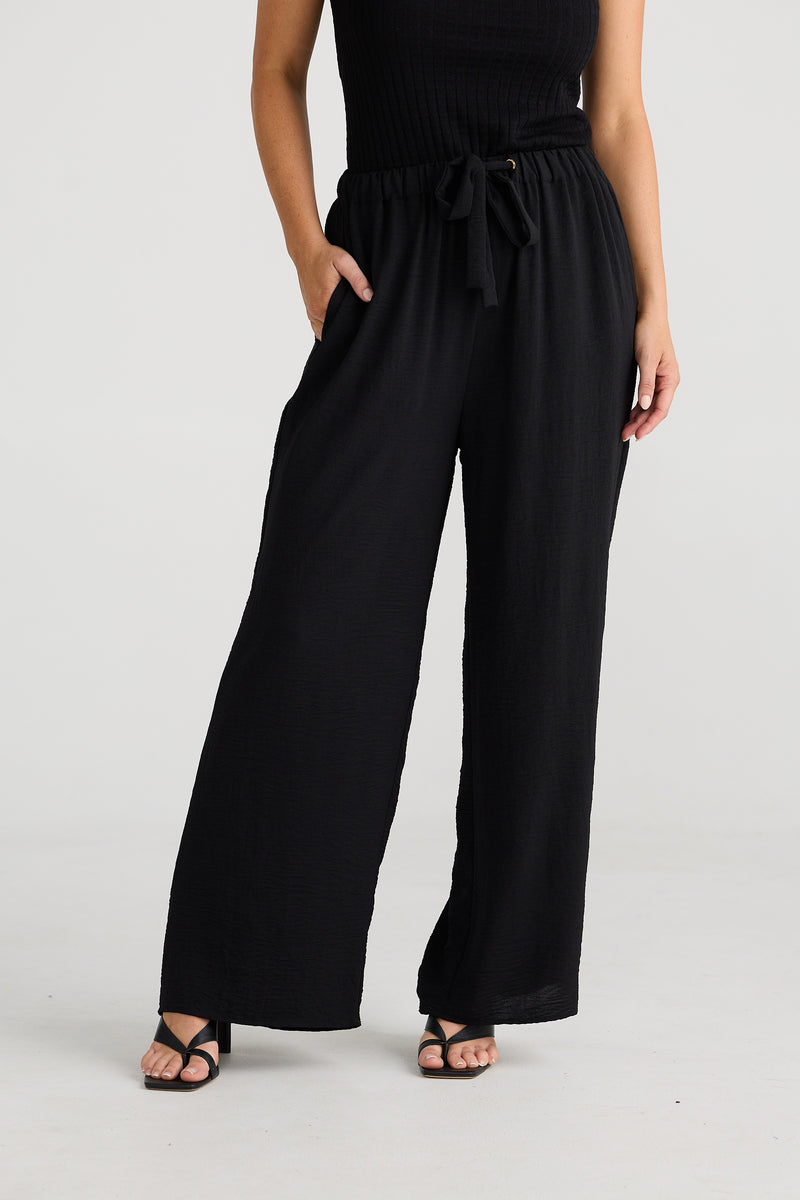 Brave + True Astrid Pant in Black