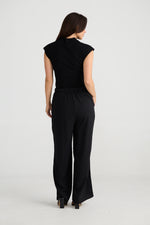 Brave + True Astrid Pant in Black