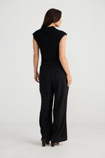 Brave + True Astrid Pant in Black