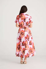 Brave + True Rossellini Dress in Azalea