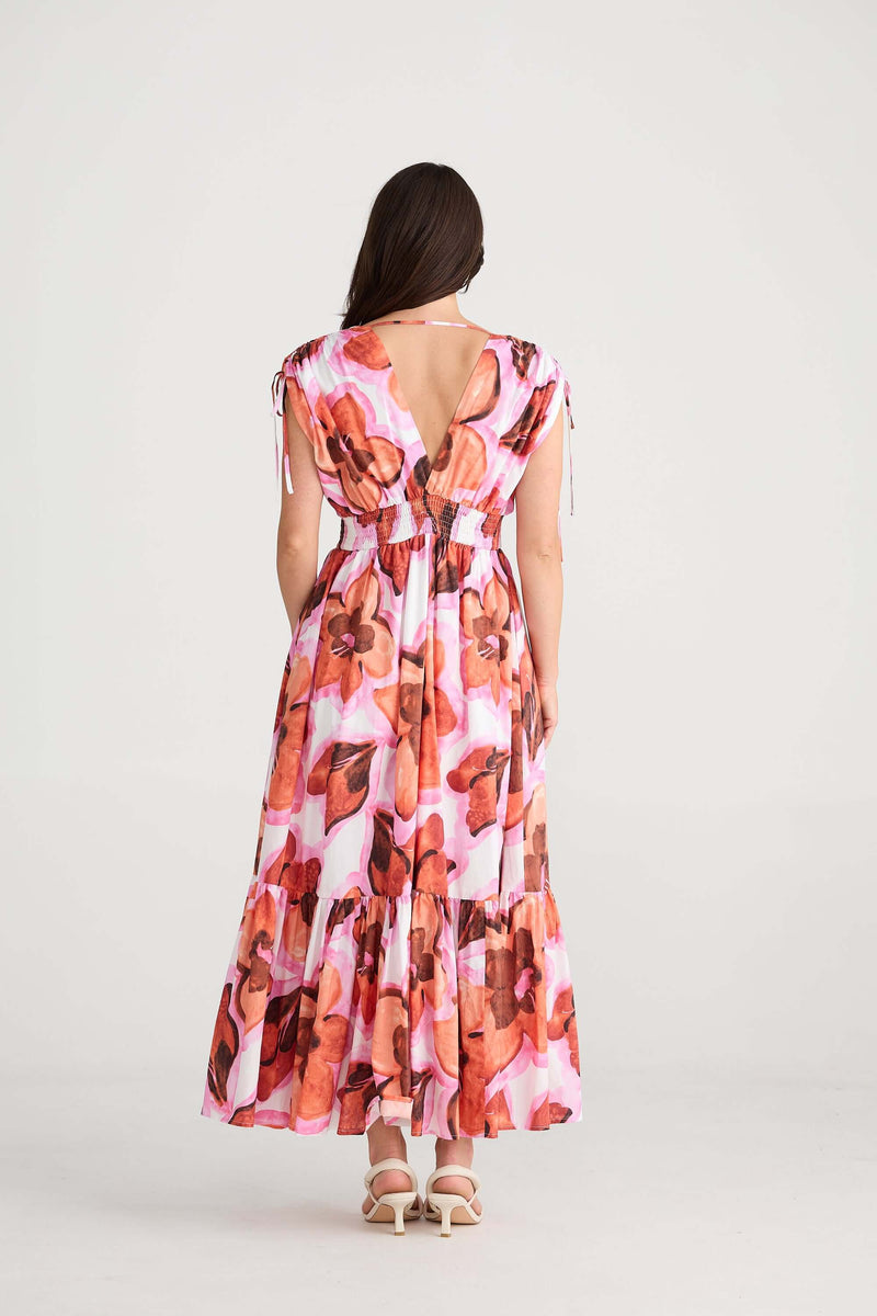 Brave + True Ellody Dress in Azalea