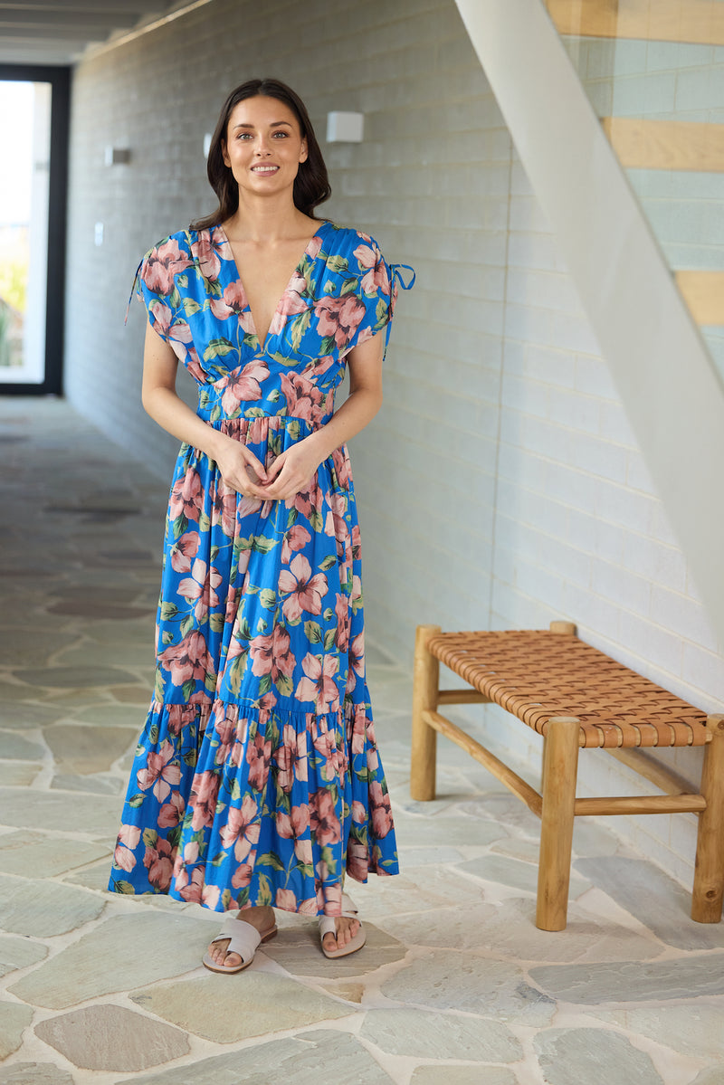 Brave + True Ellody Dress in Amalfi Floral