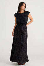 Brave + True Shelly Dress in Black Sequin