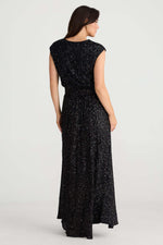 Brave + True Shelly Dress in Black Sequin