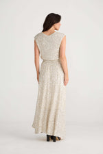 Brave + True Shelly Dress in Champagne Sequin