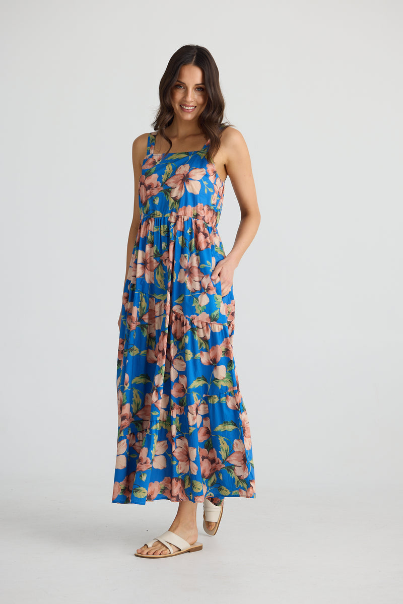 Brave + True Willow Dress in Amalfi Floral