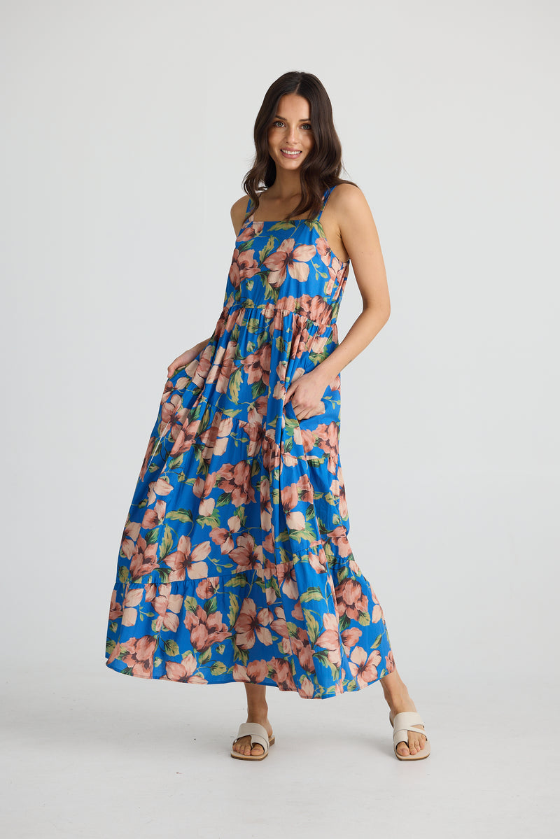 Brave + True Willow Dress in Amalfi Floral