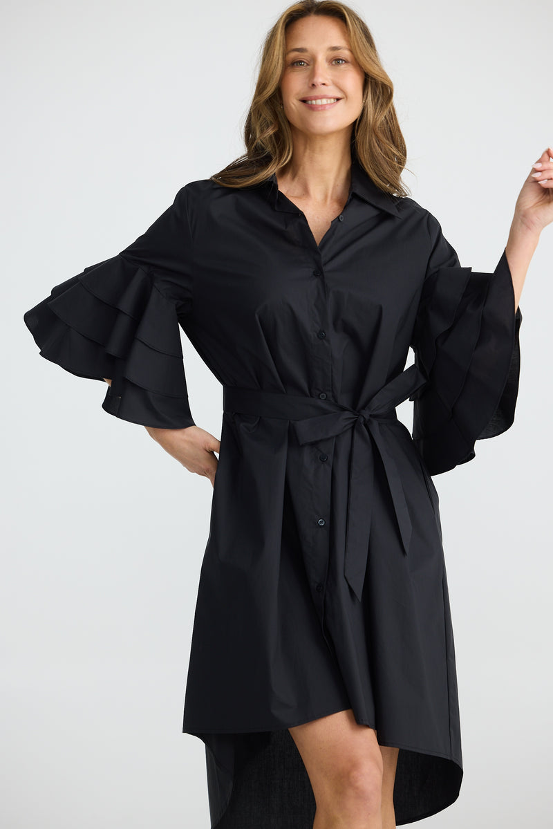 Brave + True Maestro Dress in Black