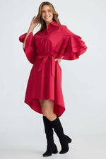 Brave + True Maestro Dress in Cherry