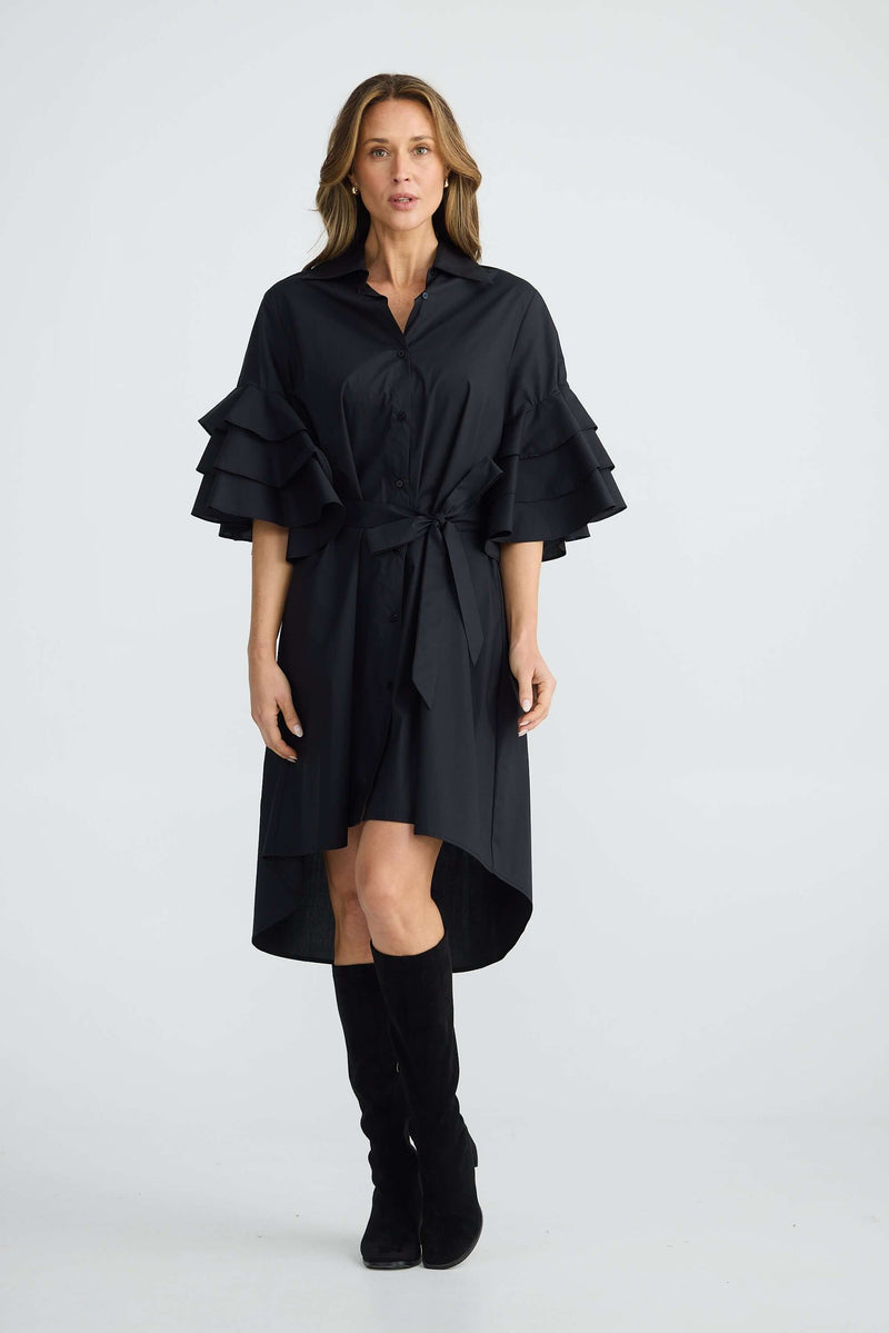 Brave + True Maestro Dress in Black