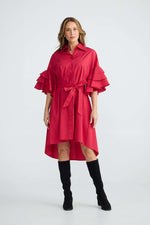 Brave + True Maestro Dress in Cherry