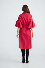 Brave + True Maestro Dress in Cherry