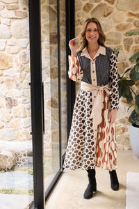 Brave + True Lucy Dress in Vienna
