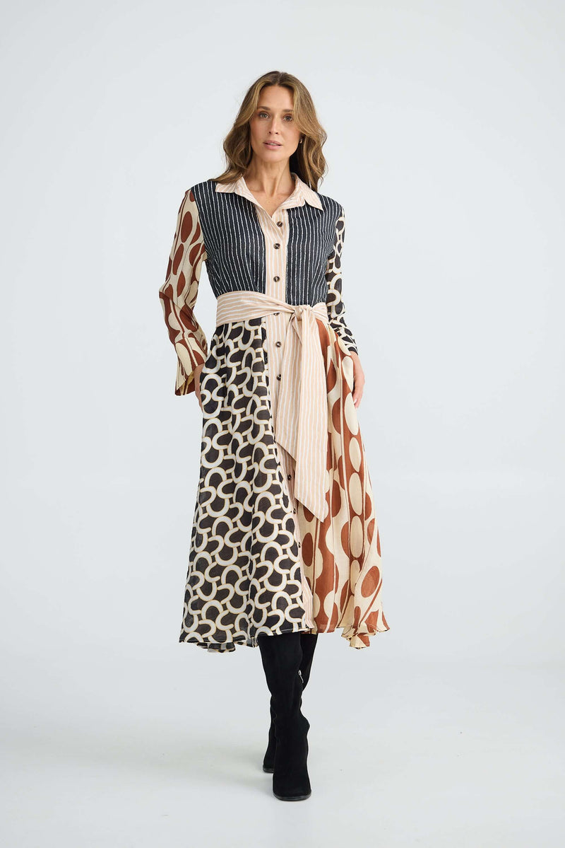 Brave + True Lucy Dress in Vienna