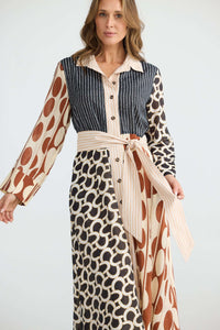 Brave + True Lucy Dress in Vienna