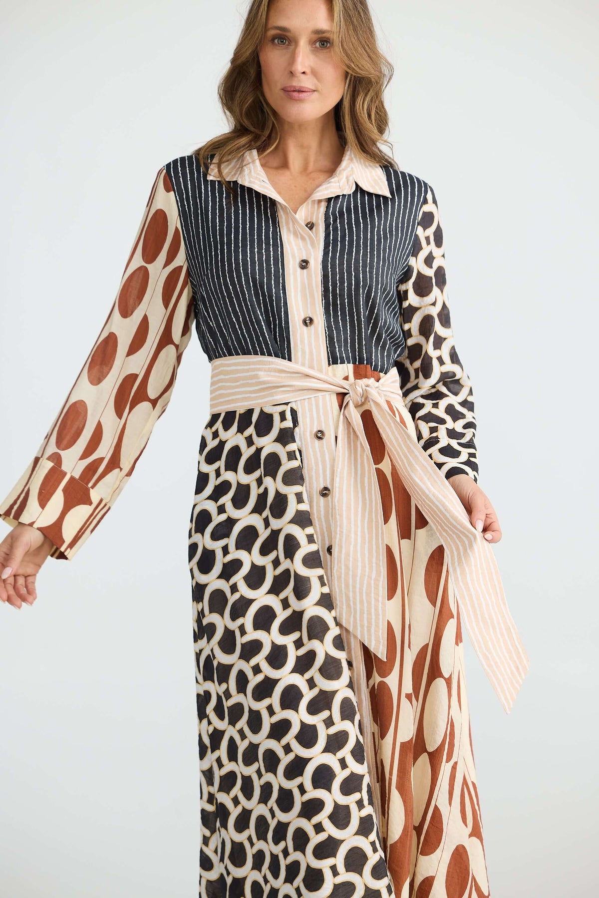 Brave + True Lucy Dress in Vienna