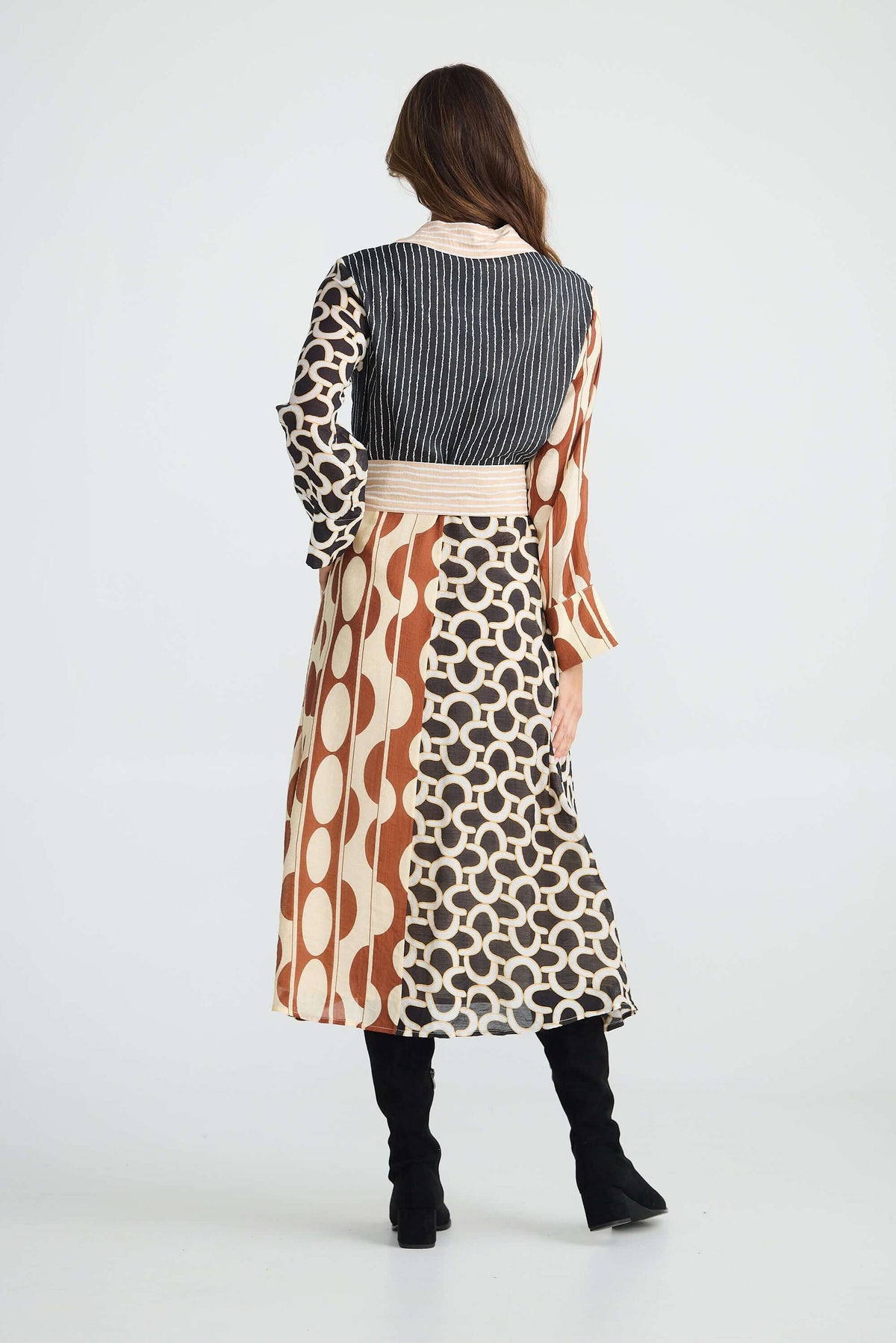 Brave + True Lucy Dress in Vienna