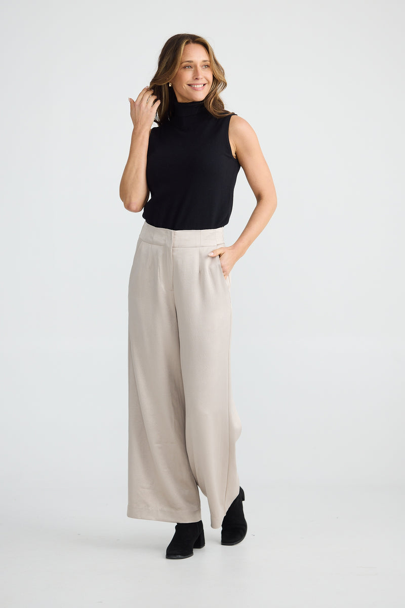 Brave + True Dana Pant in Champagne