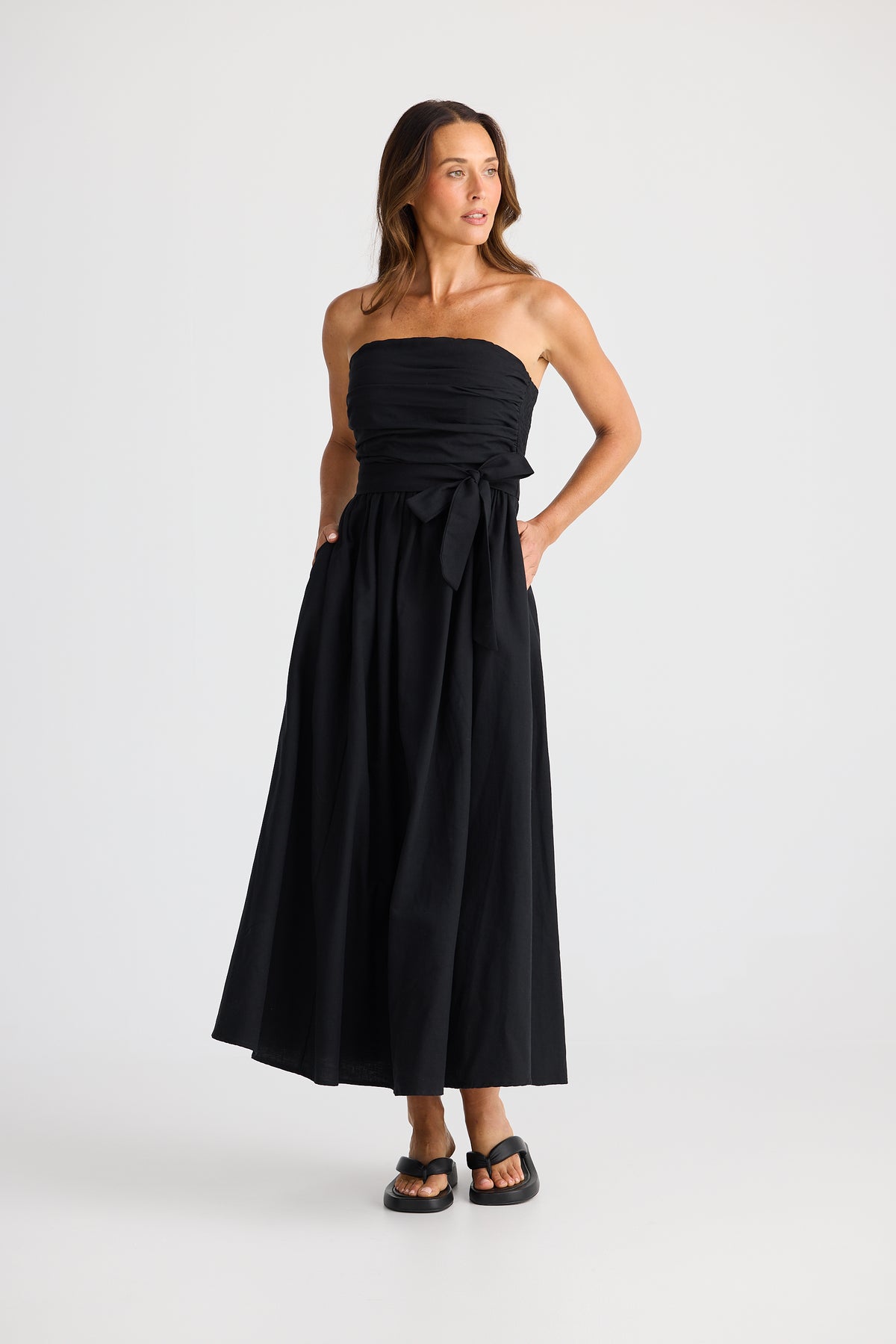 Brave + True Avalon Dress in Black