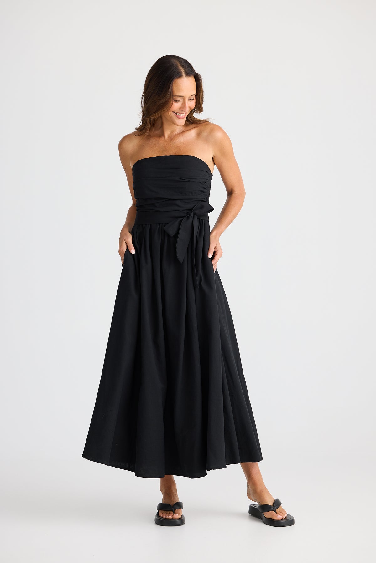 Brave + True Avalon Dress in Black