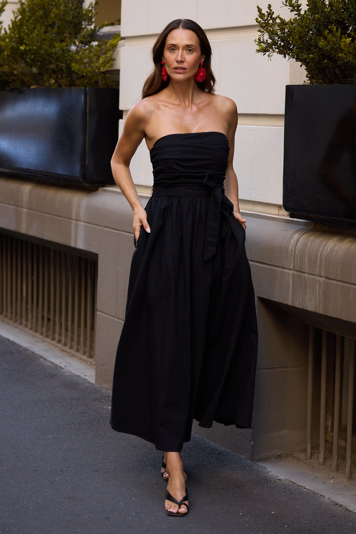 Brave + True Avalon Dress in Black