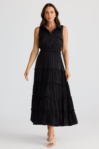 Brave + True Lido Sleeveless Dress in Black