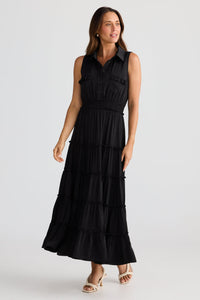 Brave + True Lido Sleeveless Dress in Black