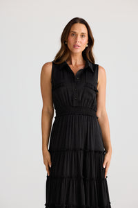Brave + True Lido Sleeveless Dress in Black