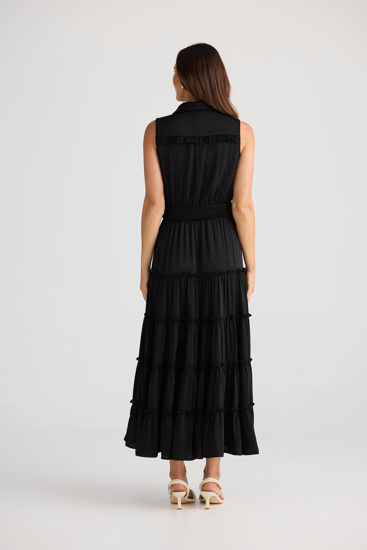 Brave + True Lido Sleeveless Dress in Black
