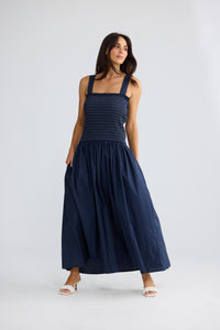 Brave + True MOLLY Dress in Navy