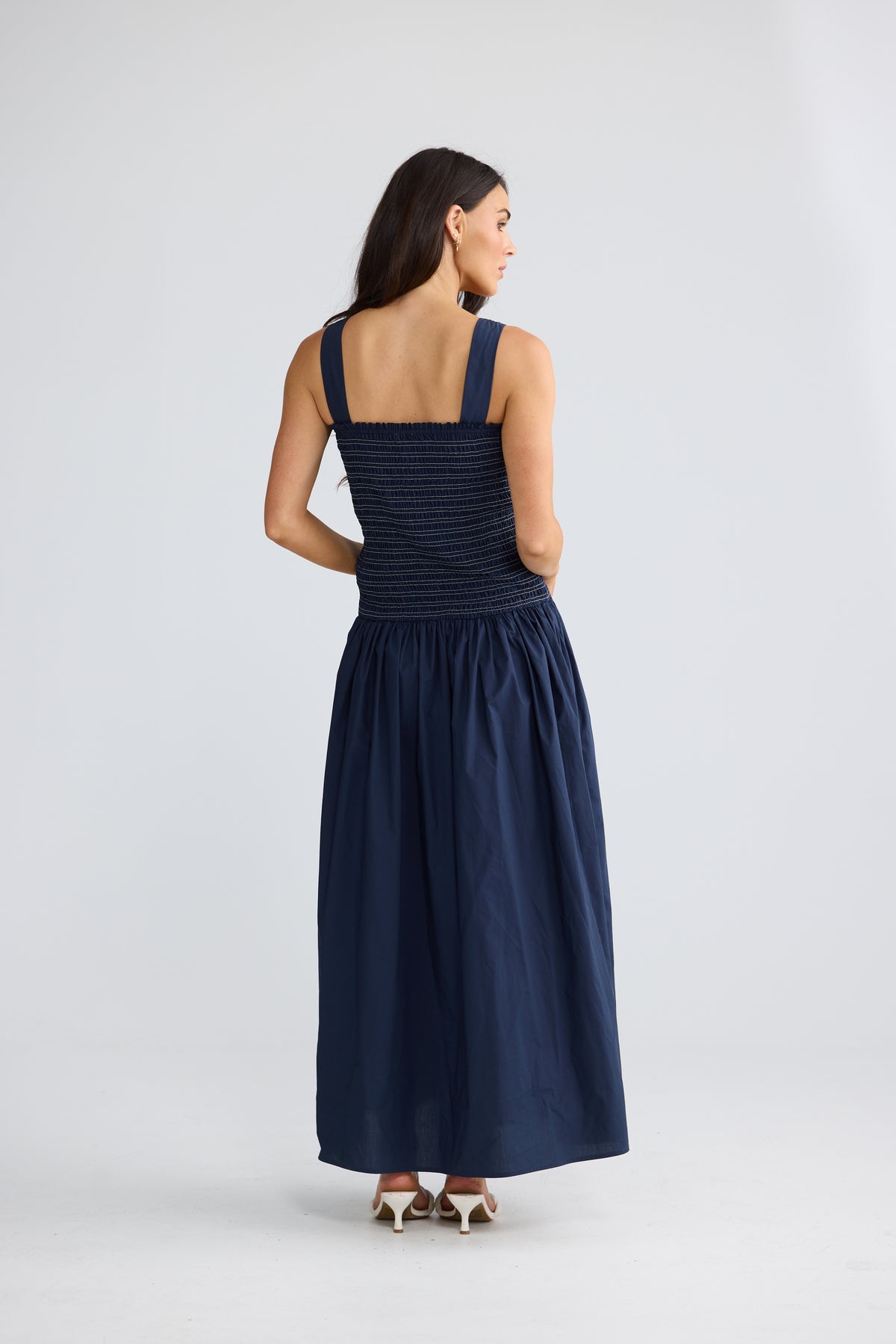 Brave + True MOLLY Dress in Navy
