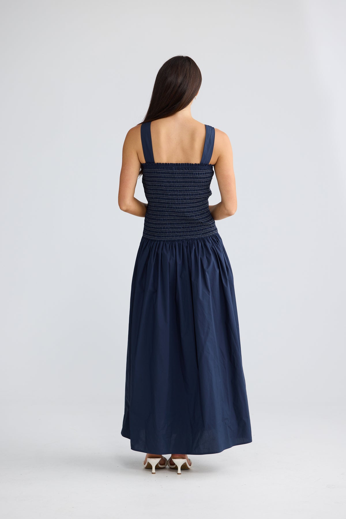 Brave + True MOLLY Dress in Navy
